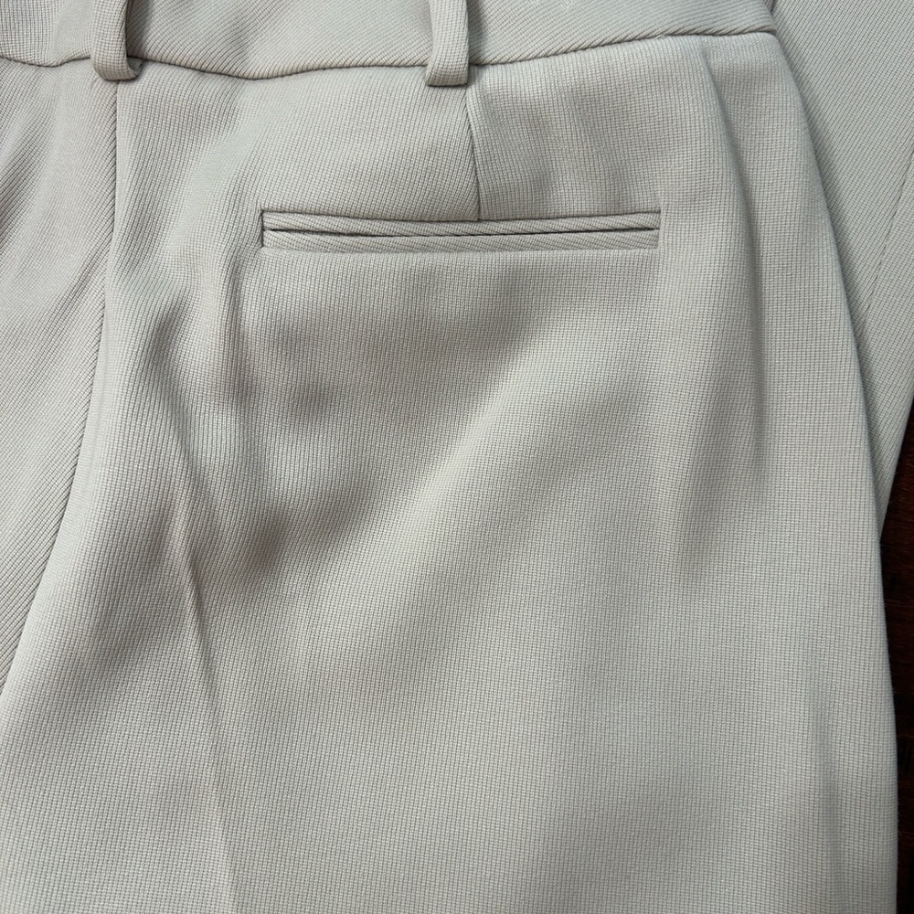Brooks Brothers Catherine Fit Tailored Trousers, Beige, Size 8, EUC - Picture 5 of 5